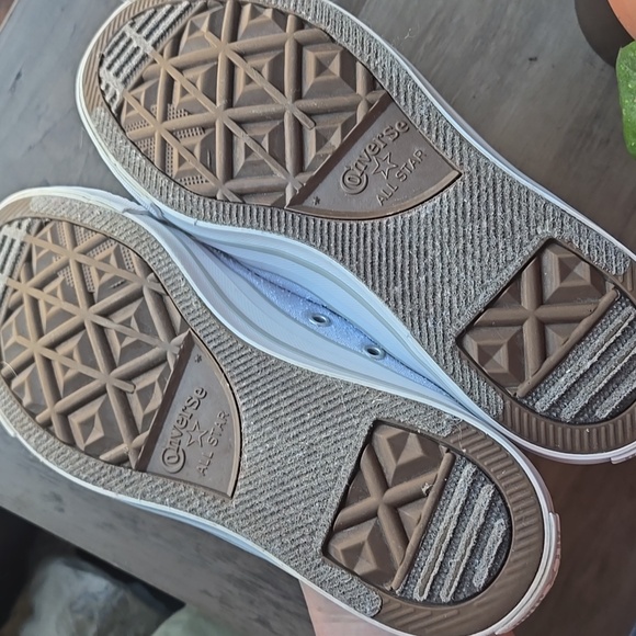 Converse CTAS Shoreline Textured Moonlight Cotton Skips 8.5 - Picture 6 of 10